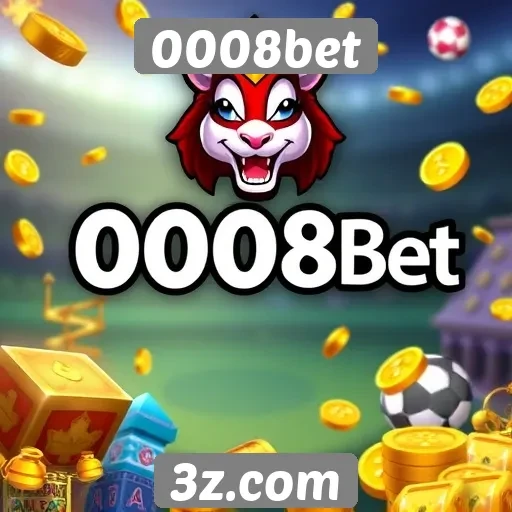 0008bet oferece ampla variedade de jogos online