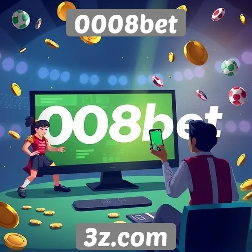 Estratégias de promoção e marketing do 0008bet
