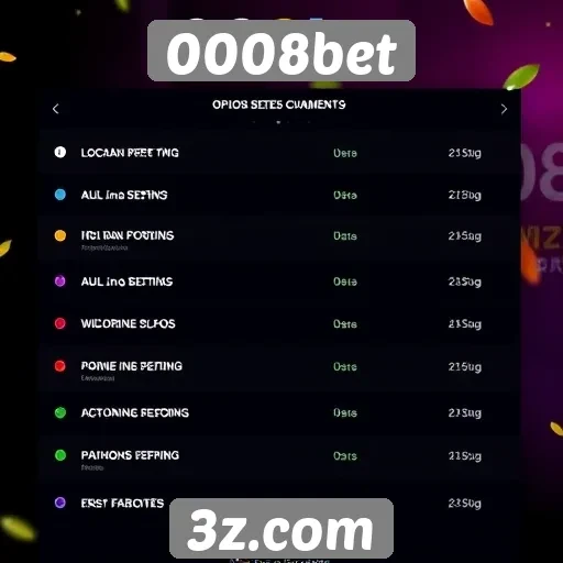 Opções de pagamento disponíveis no 0008bet